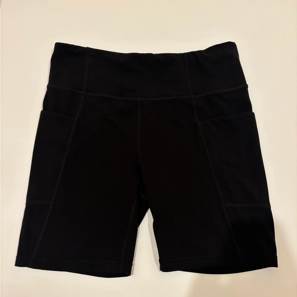 Athlete Girl Stash Your Treasures Bike Shorts - XXL girl 16 or size XS/S Women